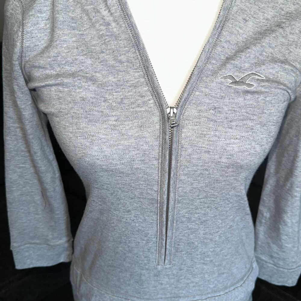 NWT rare Y2k hollister long sleeve mini sweater dress - Picture 4 of 5